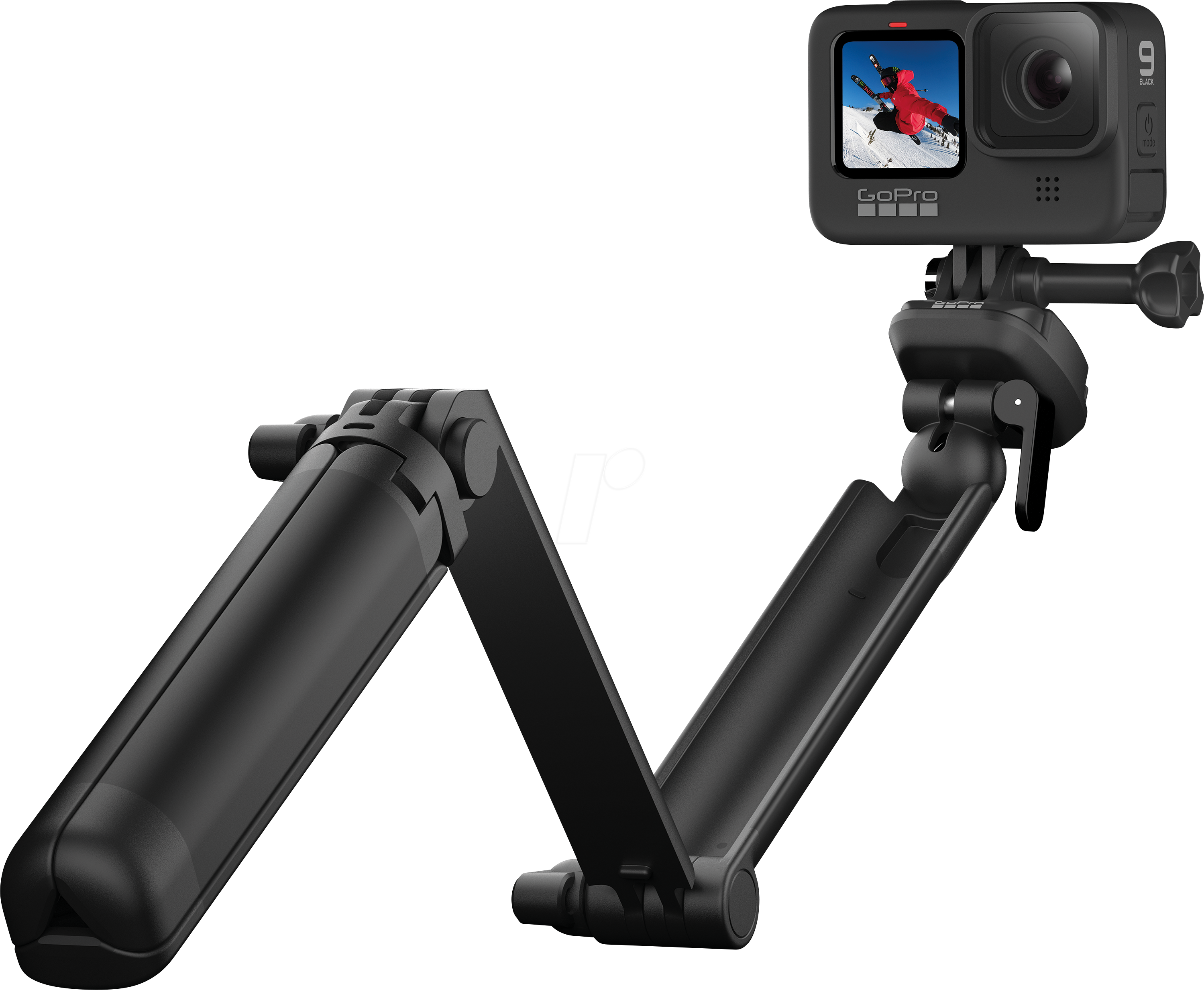 Image of GoPro 3-Way Grip 2.0 3-Wege Halterung Hero, MAX