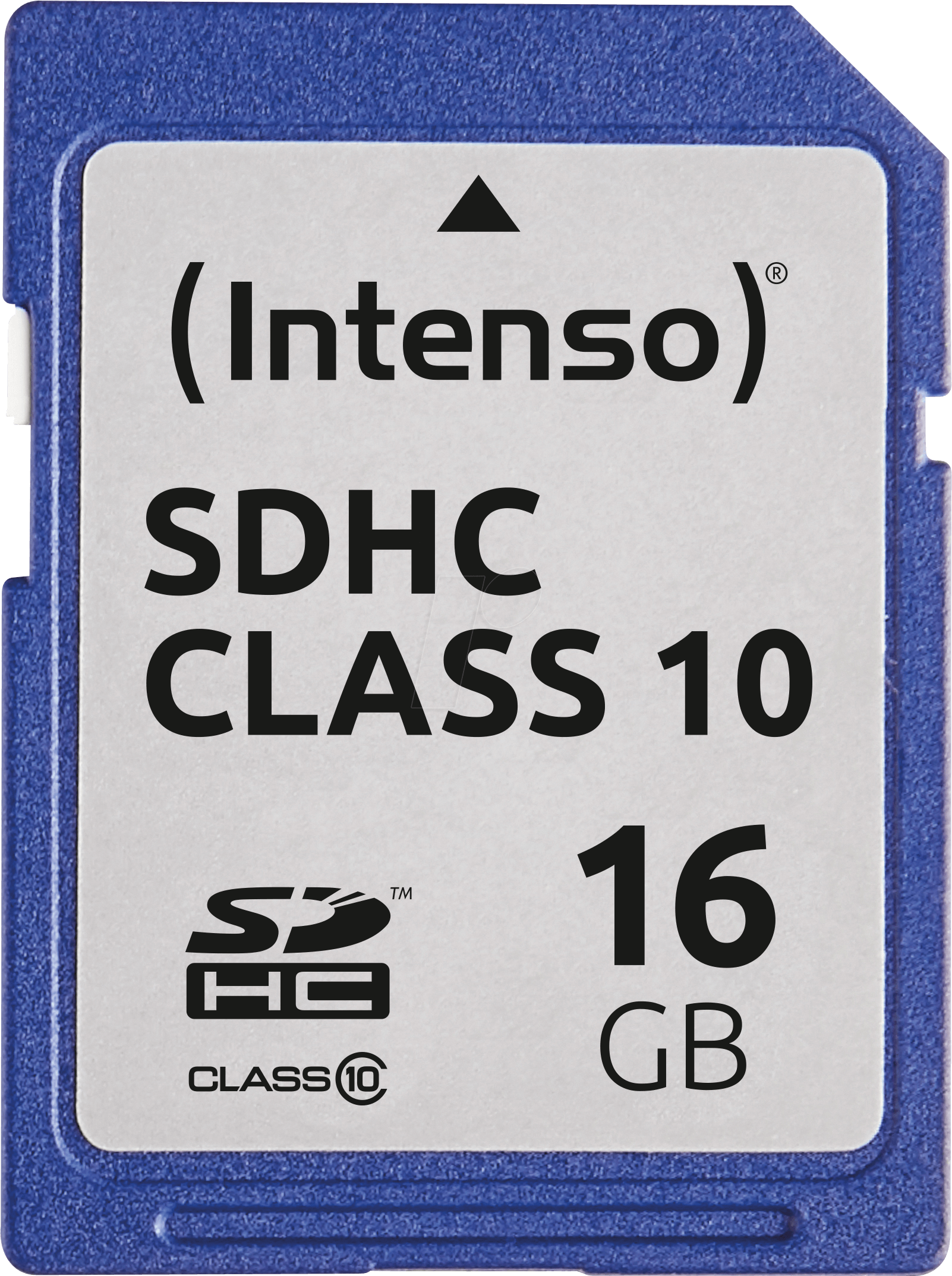 Image of INTENSO 3411470 - SDHC-Speicherkarte 16GB, Intenso Class 10