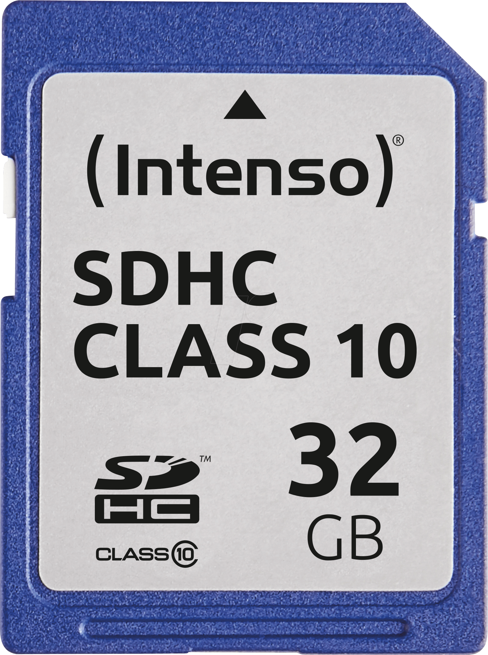 Image of INTENSO 3411480 - SDHC-Speicherkarte 32GB, Intenso Class 10