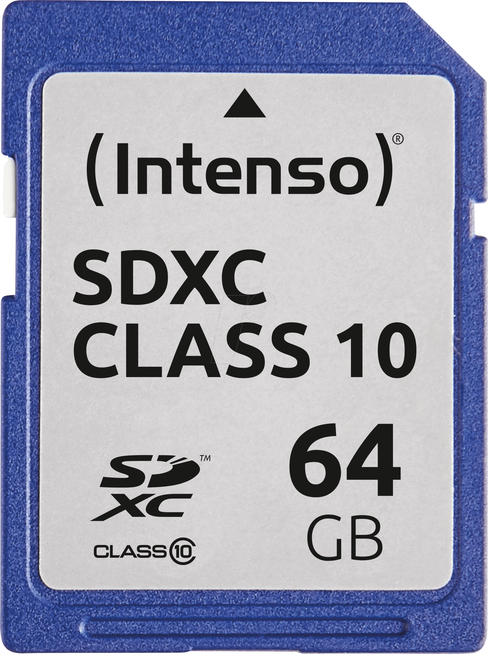 Image of INTENSO 3411490 - SDXC-Speicherkarte 64GB, Intenso Class 10