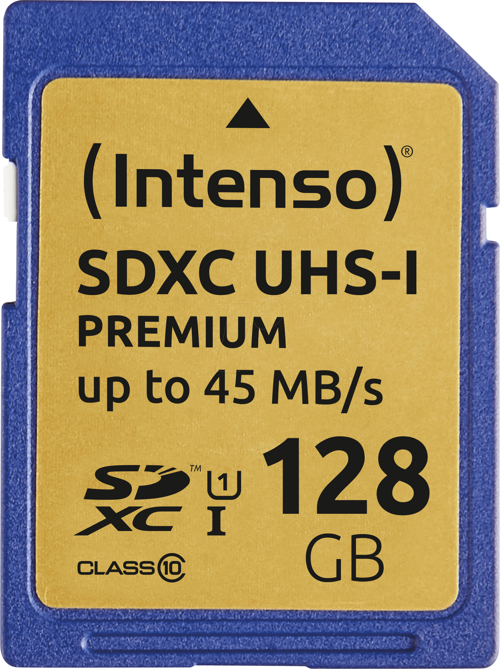 Image of INTENSO 3421491 - SDXC-Speicherkarte 128GB, Intenso Class 10 - UHS-1