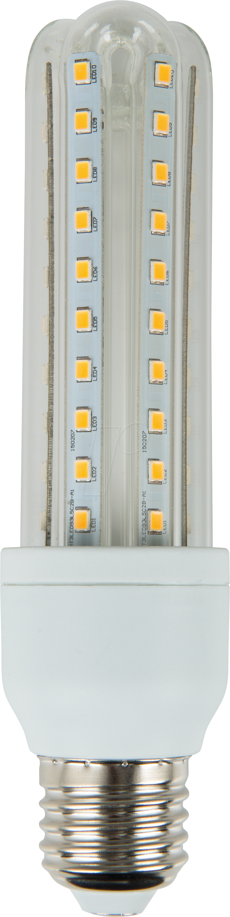 Image of HEIT 16050 - LED-Lampe E27, 12 W, 960 lm, 3000 K, 3U