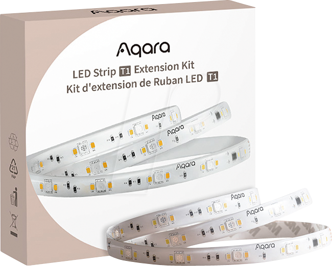 Image of AQARA RLSE-K01D - Aqara LED Streifen, Verlängerung, 1 m