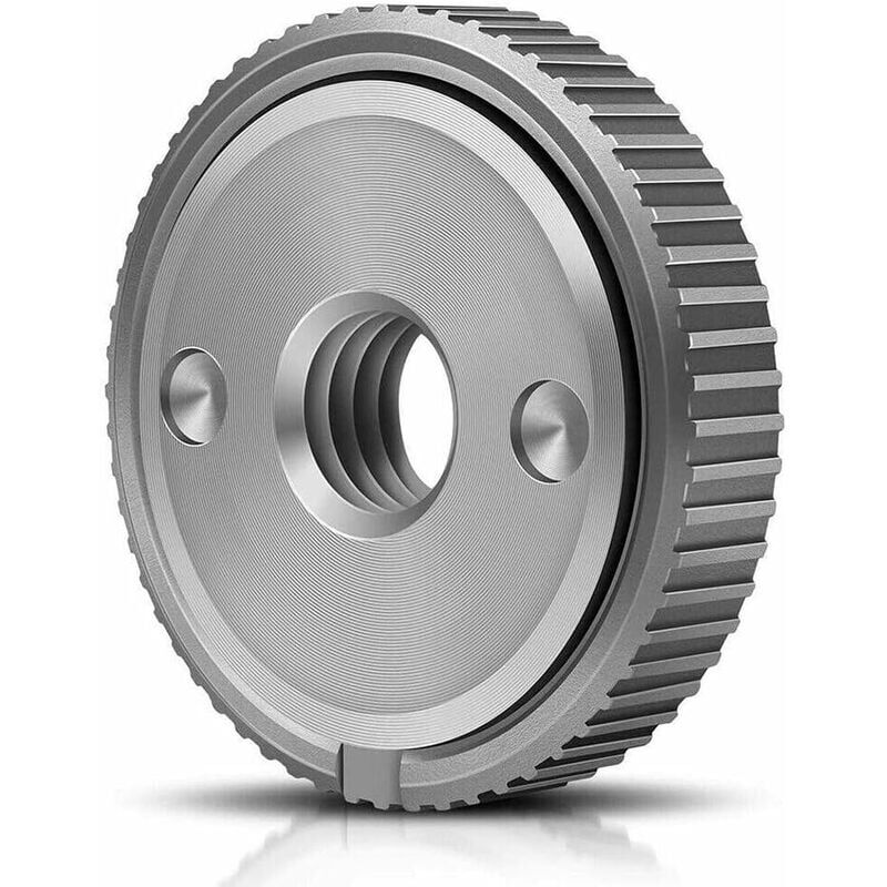 Image of Schnellspann-Spannmutter M14 1/2 für Winkelschleifer, Schnellwechsel für Bosch Metabo Makita Winkelschleifer - Ulisem