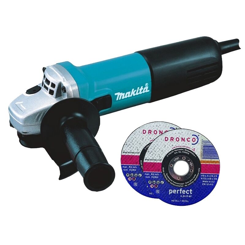 Image of Makita - 9557HN 840W Winkelschleifer 115 mm