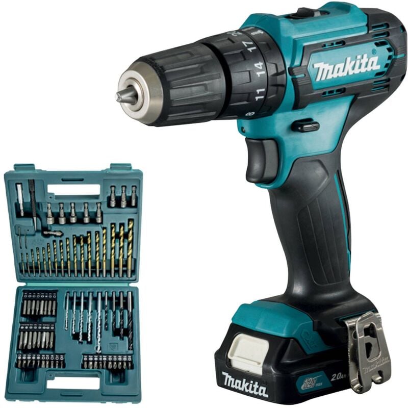 Image of Makita superkit 12,0vp-2ah-li hp333dsax1 2bat