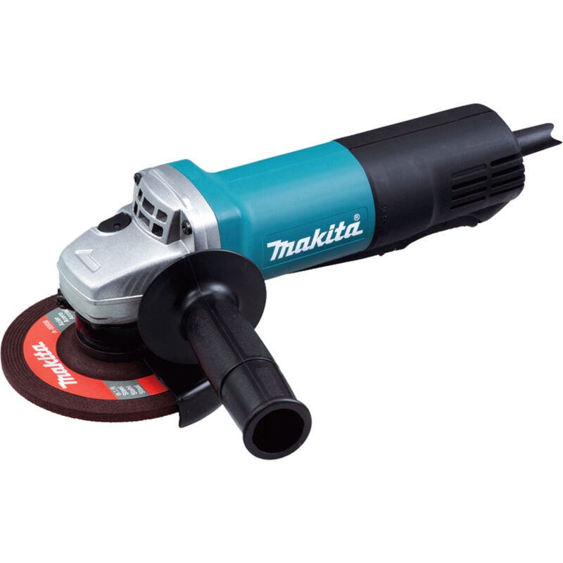 Image of 9558PBGY Winkelschleifer ø 125 mm 840 w mit Paddelschalter - Makita