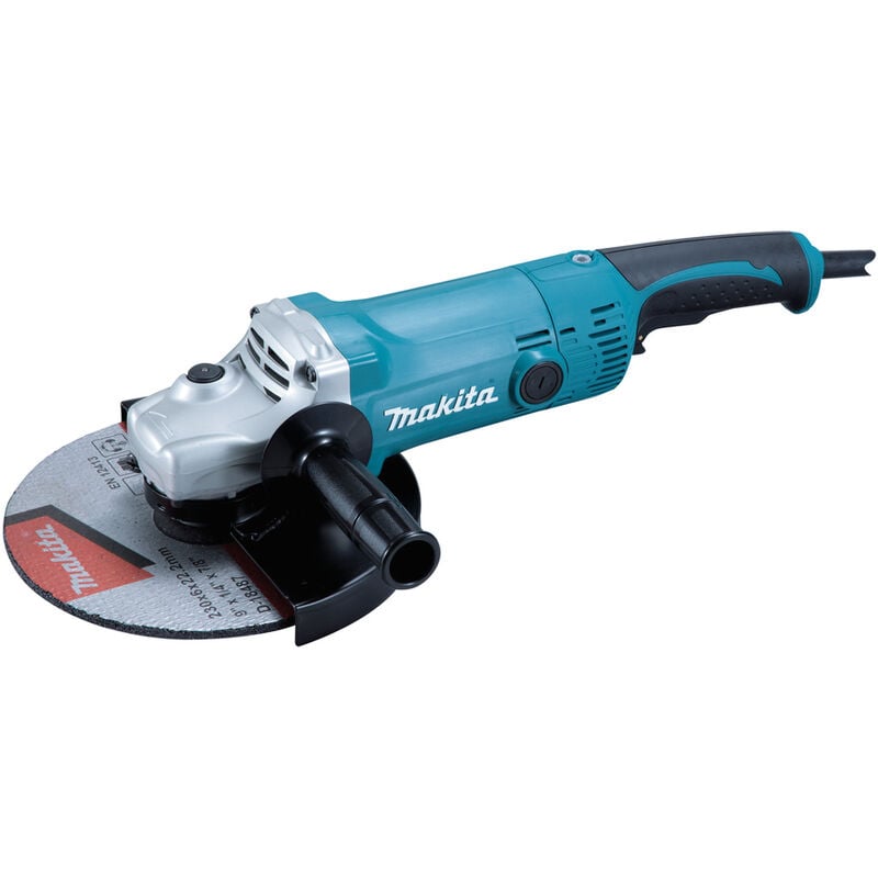 Image of Makita - Winkelschleifer flex GA9050R Wiederanlaufschutz 2200W 230mm seitengriff