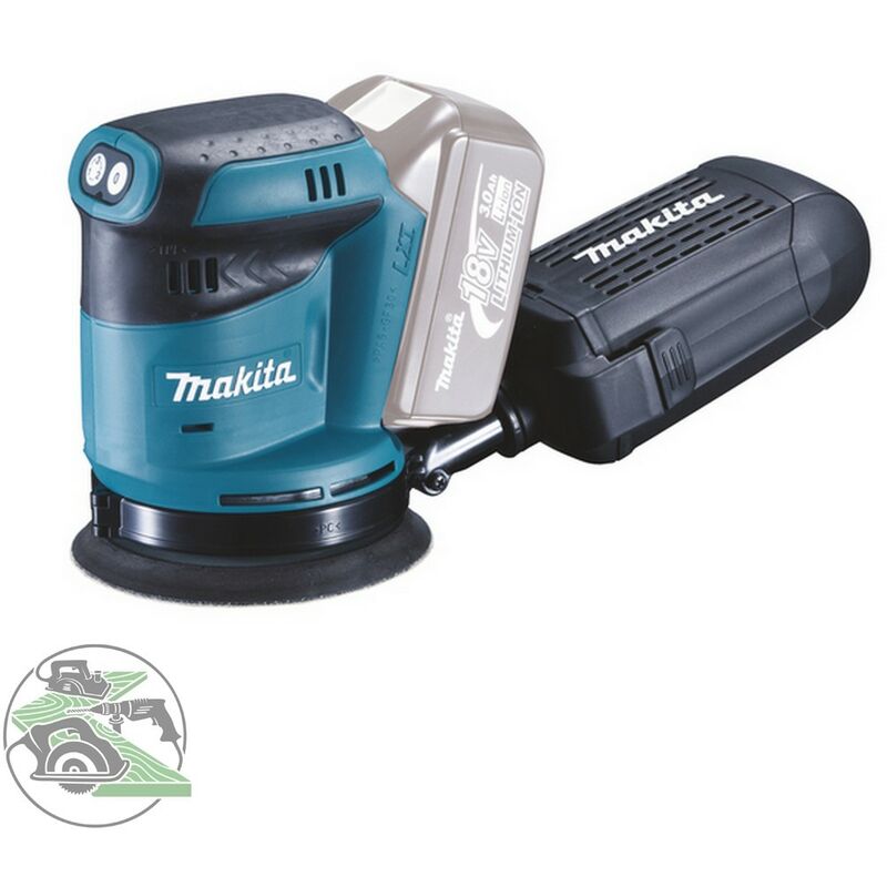 Image of Makita - Akku Exzenterschleifer 18V ohne Akku, ohne Ladegerät, ohne Koffer DBO180Z