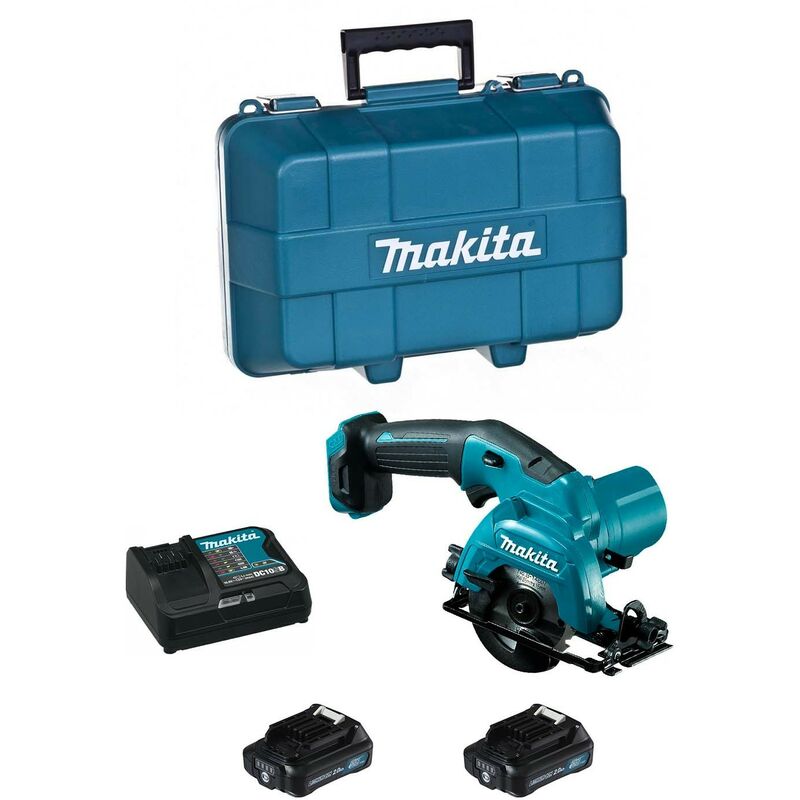 Image of Makita - Handkreissäge HS301DSAE (2 x 2,0 Ah + DC10SB + Koffer)