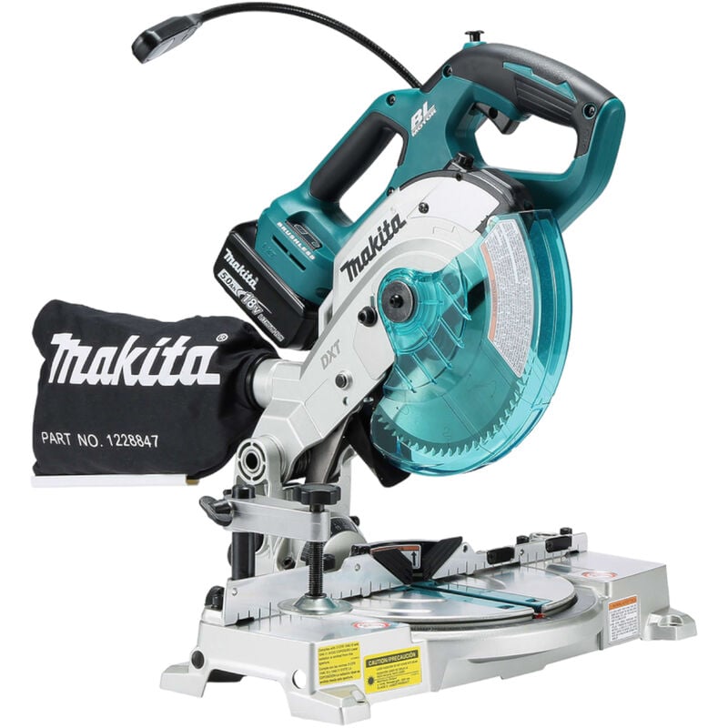 Image of Makita - Akku-Kapp- und Gehrungssäge DLS600Z 18 v Sologerät Kappsäge bürstenlos