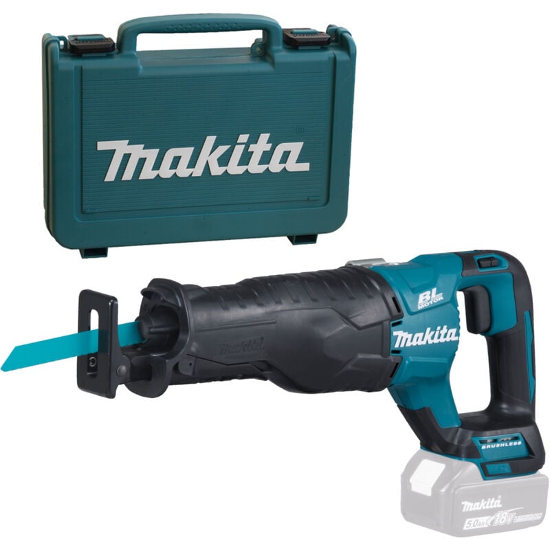 Image of Makita - Akku-Reciprosäge DJR187ZK 18V ohne Akku ohne Lader im Transportkoffer