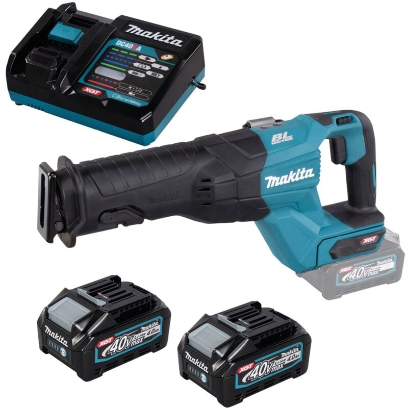 Image of Makita - 40V Akku-Reciprosäge JR001GM201 2x Akku BL4040 m