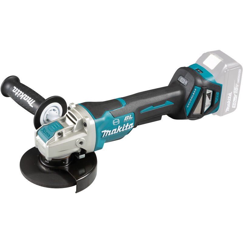 Image of Makita - Akku Winkelschleifer DGA519Z 125mm 18V Solo ohne Akku ohne Lader im Karton