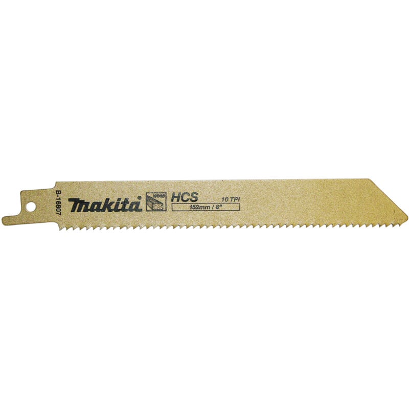 Image of Makita - B-16807 Säbelsäge 152mm 10TPI 5St