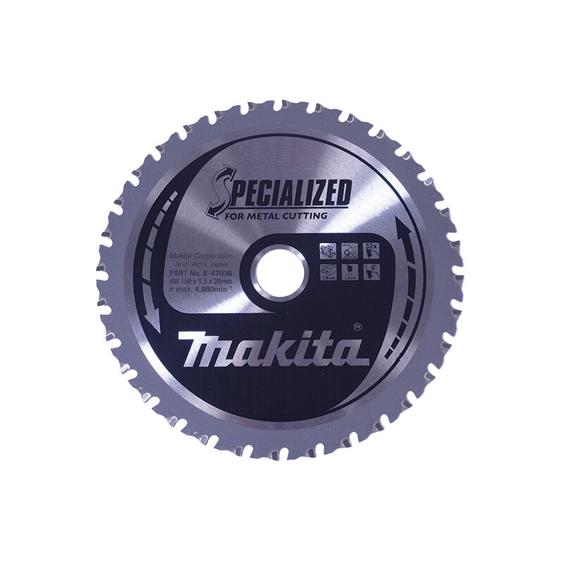 Image of B-47036 Disc hm 150/20/32D Batterie Spezialmetall - Makita