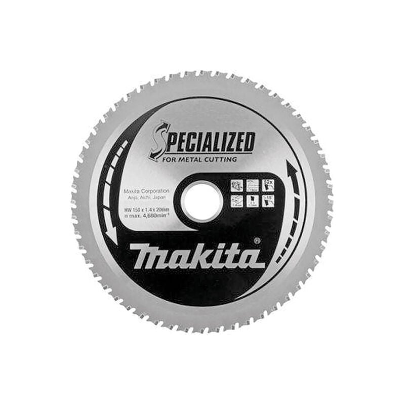 Image of B-47042 Disc hm 150/20/52D Batterie Spezialmetall - Makita