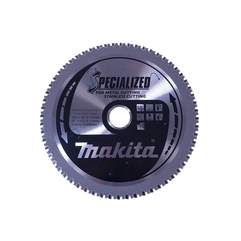 Image of B-47058 Disc hm 150/20/60D Batterie Spezialmetall - Makita