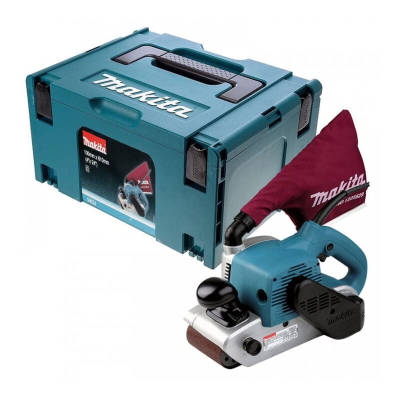 Image of Makita - Bandschleifer 1200W 100X610 mm Koffer mak-pac - 9403J