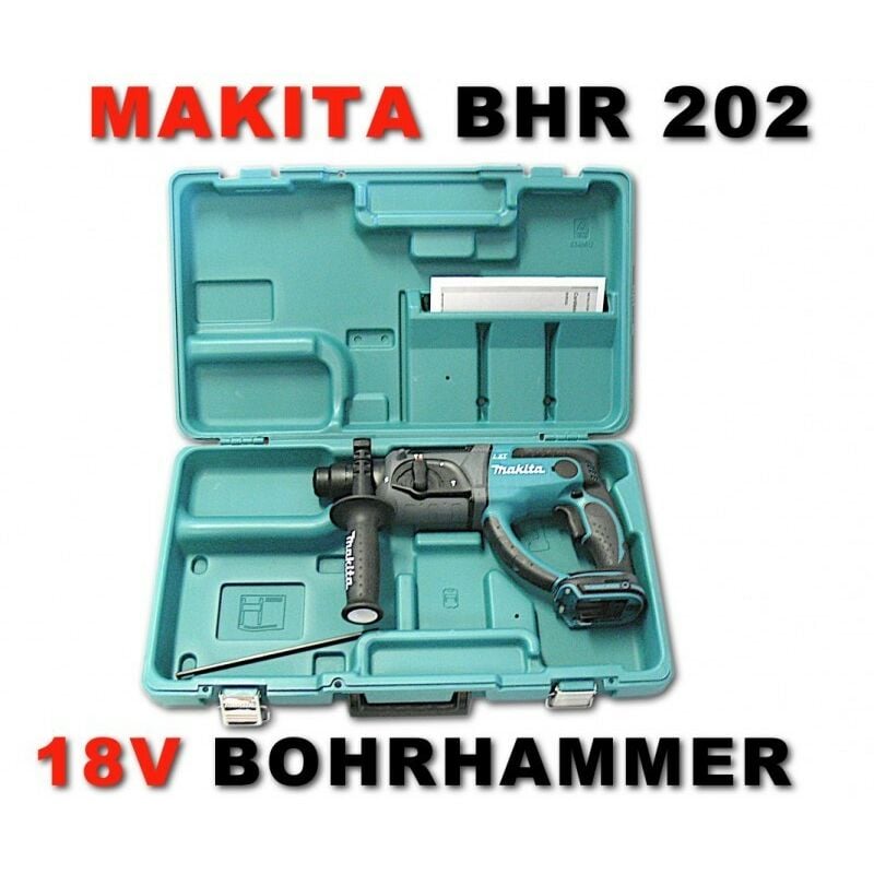 Image of Bhr 202 z Akku Kombihammer 18V 2,0J sds Plus in Koffer - ohne Akku, ohne Ladegerät - Makita