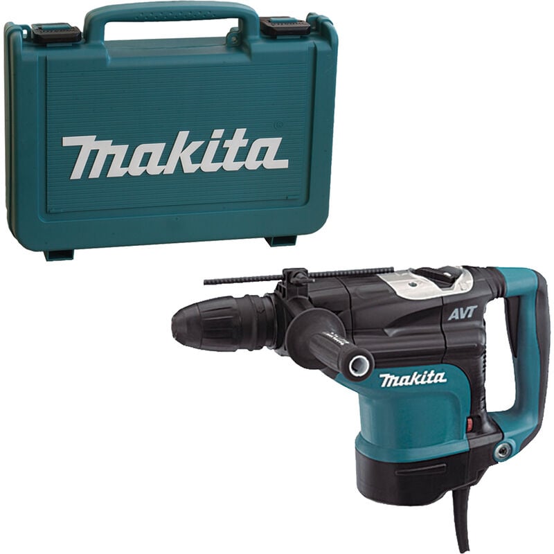 Image of Makita - Kombihammer HR4511C 1350W für SDS-Max im Set im Transportkoffer