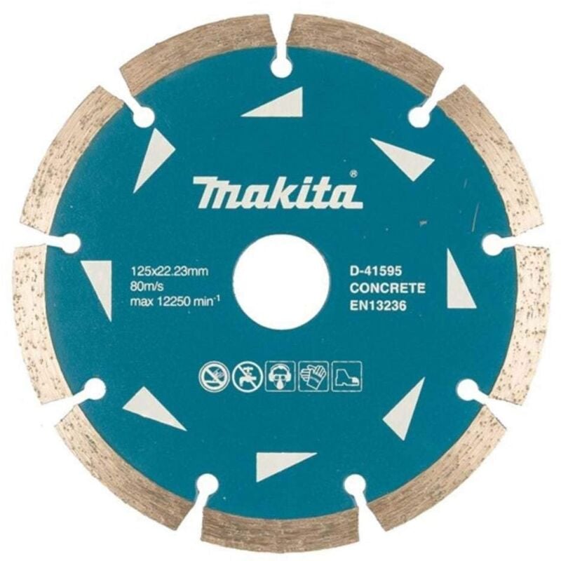 Image of Makita - tarcza d.125 seg 10szt. d-41595-10