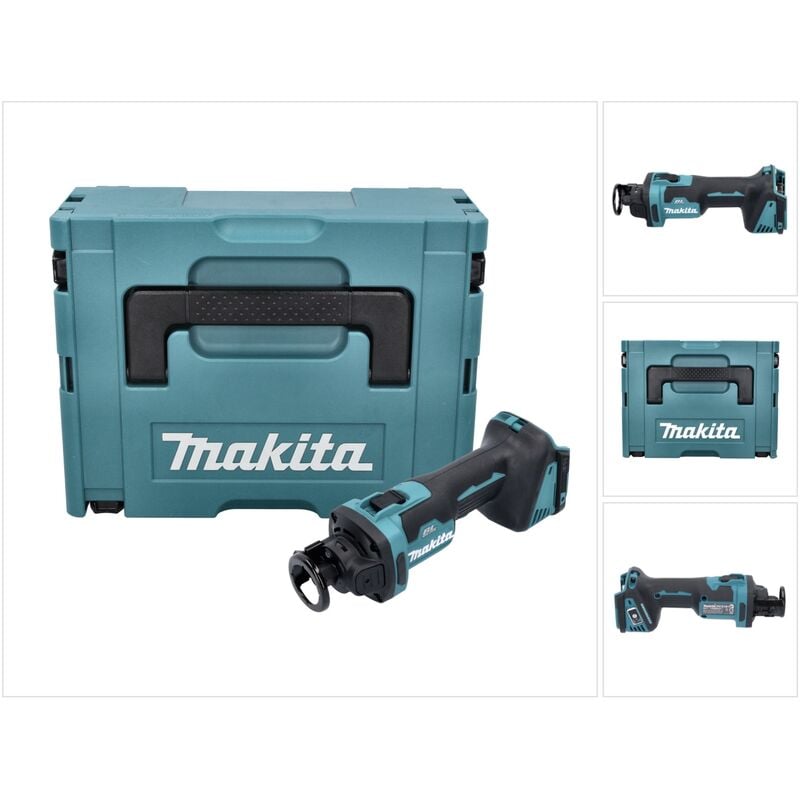 Image of Makita - dco 181 zj Akku Rotationsschneider 18 v 32000 U/min Brushless + Makpac - ohne Akku, ohne Ladegerät