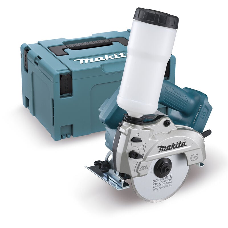 Image of Makita - DCC501ZJ Akku-Diamantschneider bl 18V lxt 125 mm adt aws (Kein Akku oder Ladegerät)