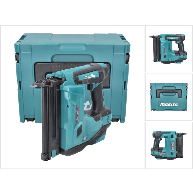 Image of Makita - dbn 500 zj Akku Stauchkopfnagler 18 v 15-50 mm + Makpac - ohne Akku, ohne Ladegerät