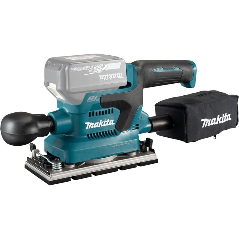 Image of DBO382Z Akku-Schwingschleifer 18 v Solo - Makita