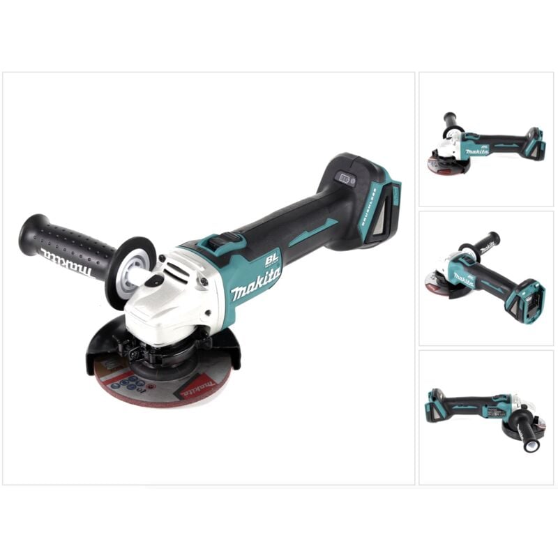 Image of Dga 504 z Akku Winkelschleifer 18 v 125 mm Brushless Solo - ohne Akku, ohne Ladegerät - Makita