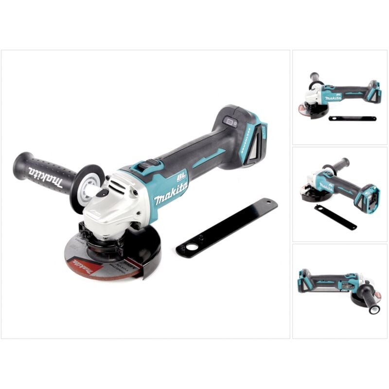 Image of Dga 506 z Akku Winkelschleifer 18 v 125 mm Brushless Solo - ohne Akku, ohne Ladegerät - Makita