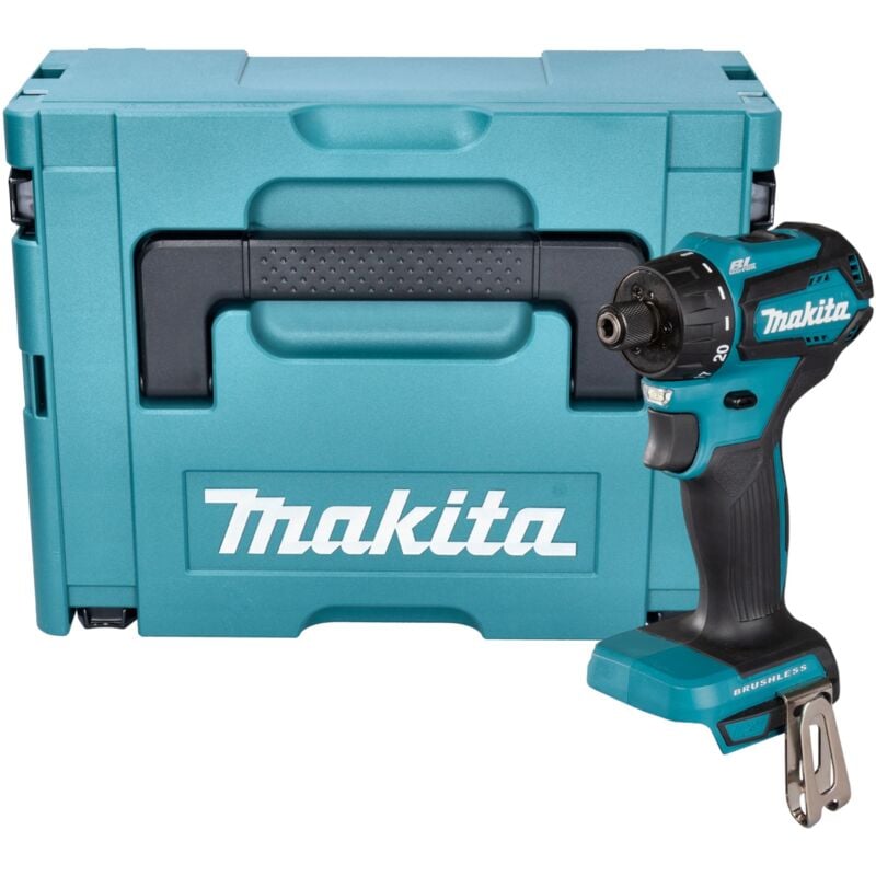 Image of Makita - ddf 083 zj Akku Bohrschrauber 18 v 40 Nm 1/4'' Brushless + Makpac - ohne Akku, ohne Ladegerät