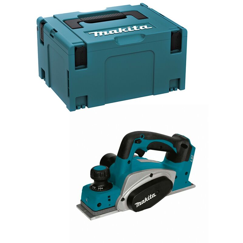 Image of Hobel MAKITA DKP180ZJ (nur Gerät + MAKPAC 3)