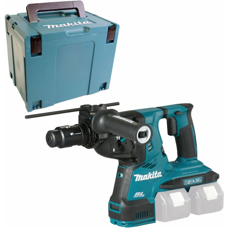 Image of Makita - Akku-Bohrhammer sds-plus 2x18V ohne Akku ohne Lader im makpac 4