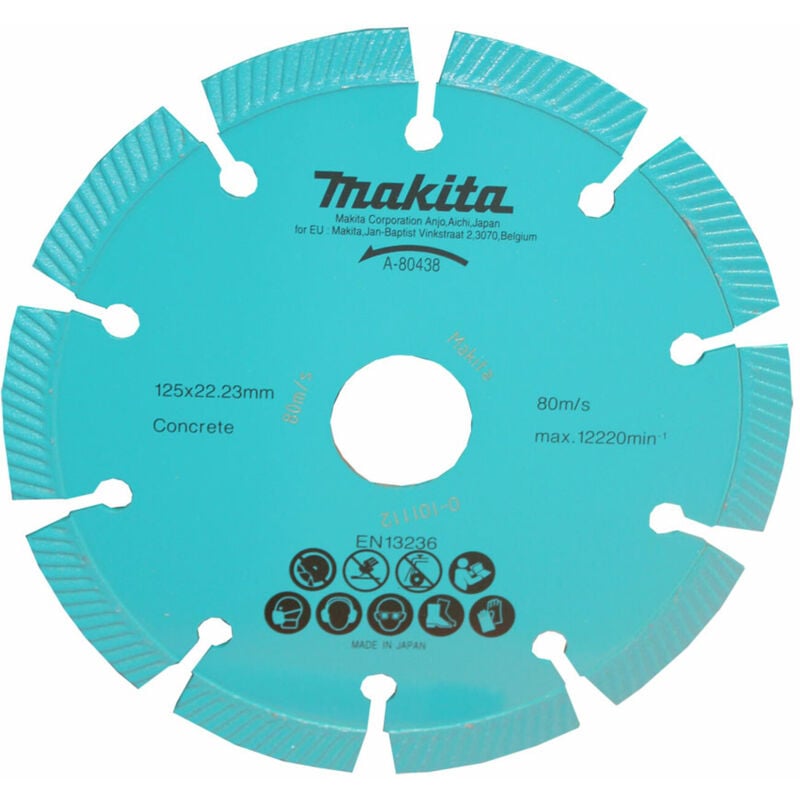 Image of Diamant-Trennscheibe A-80438 für SG1251 - Makita