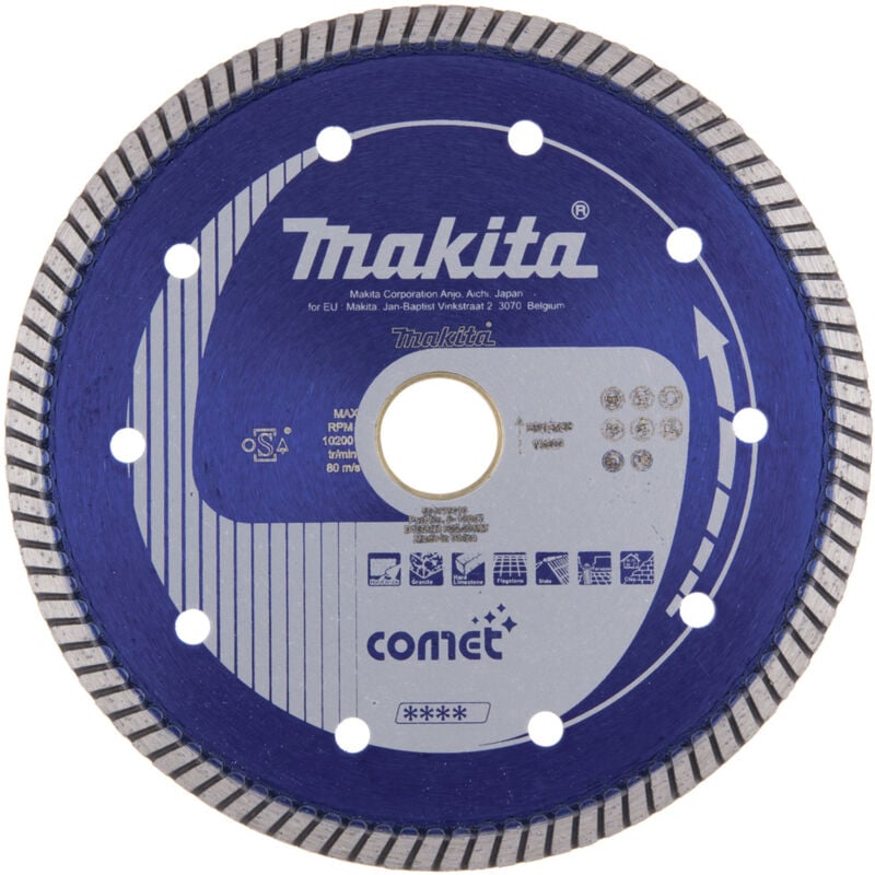 Image of Makita B-13007 COMET Diamanttrennscheibe Durchmesser 150 mm 1 St.