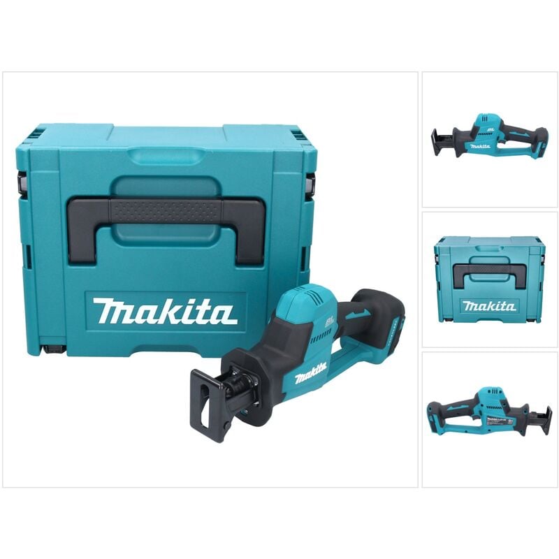 Image of Makita DJR 189 ZJ Akku Reciprosäge Säbelsäge 18 V Brushless + Makpac - ohne Akku, ohne Ladegerät