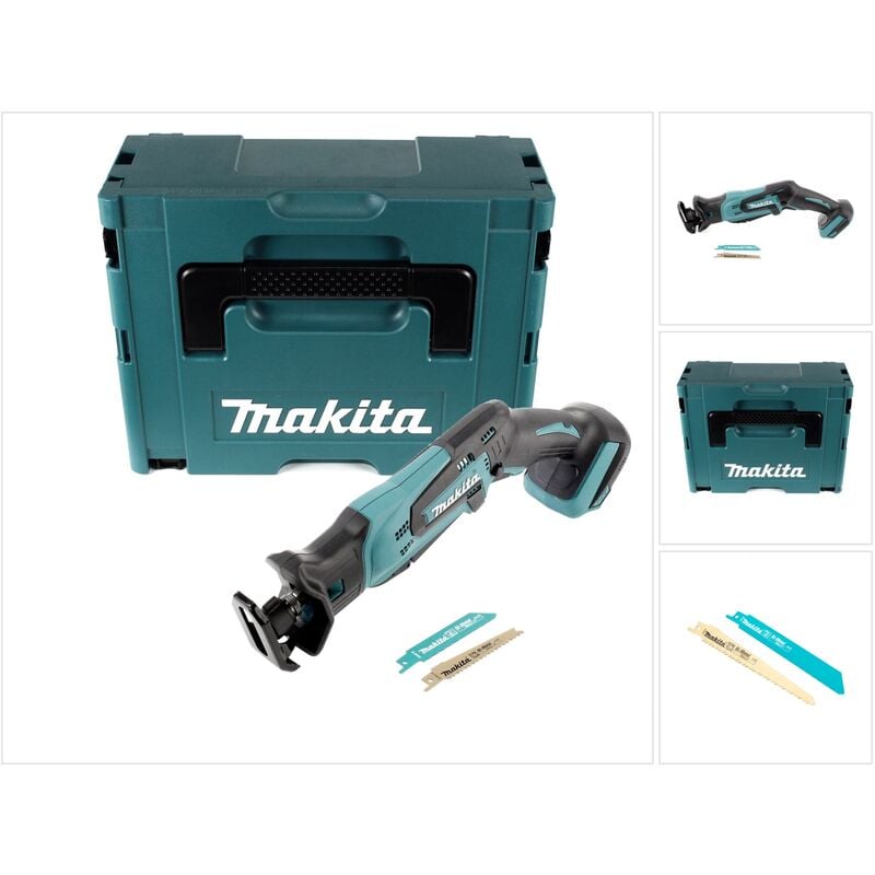 Image of Makita DJR 183 ZJ Akku Reciprosäge 18V Solo + Makpac - ohne Akku, ohne Ladegerät