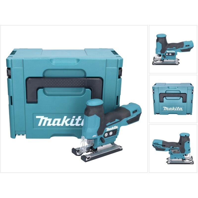 Image of Djv 185 zj Akku Pendelhubstichsäge 18 v Brushless + Makpac - ohne Akku, ohne Ladegerät - Makita