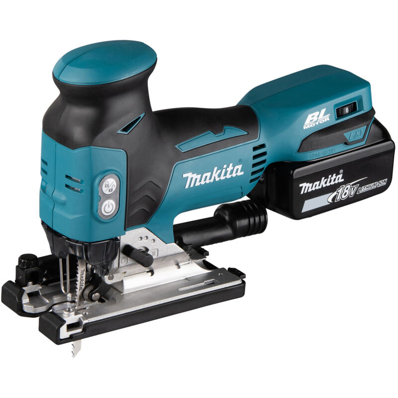 Image of Makita - Akku-Pendelhubstichsäge DJV181RTJ, 18V, 2x 5,0 Ah + Ladegerät im makpac