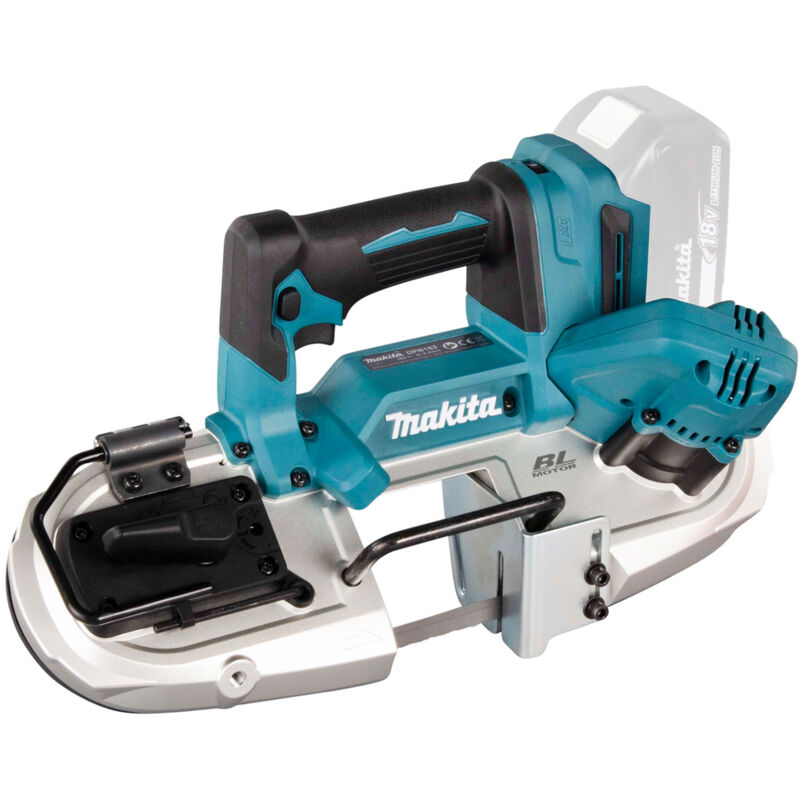 Image of Makita - Akku-Bandsäge DPB183Z 18V, 0-3,2 m/s, 66 mm ohne Akku und Ladegerät