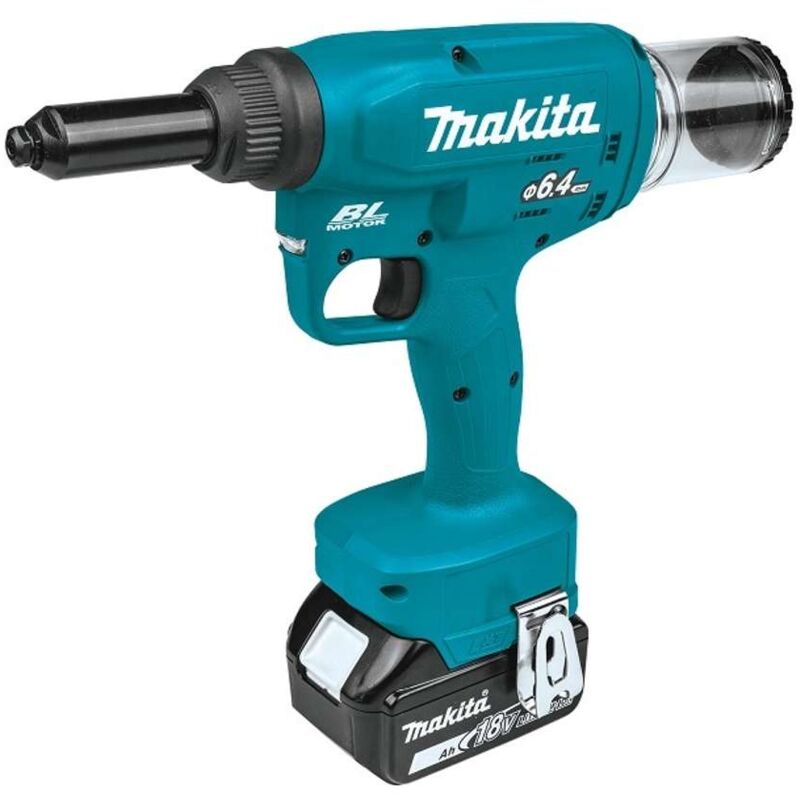 Image of Makita - Werkzeug - Akku-Nietzange, 18V, 2 x 3,0 Ah lxt Akkus, Ladegerät DRV250RFJ