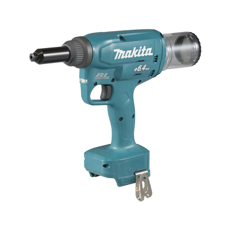 Image of Nietmaschine MAKITA 18 V Li-Ionen Ø 6,4 mm - Ohne Akku oder Ladegerät - DRV250ZJ