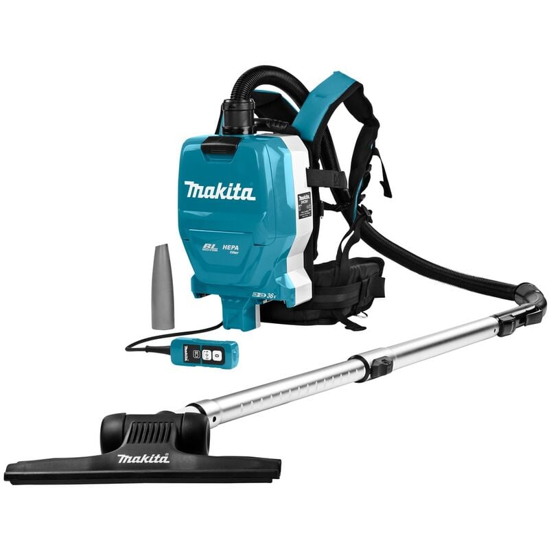 Image of Makita - rückenstaubsauger 18Vx2 bl DVC261ZX11