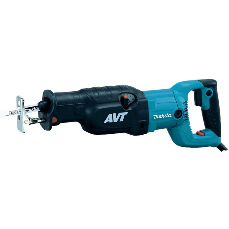 Image of Makita - Reciprosäge JR3070CT mit Transportkoffer Säbelsäge Säge Vibrationsarm