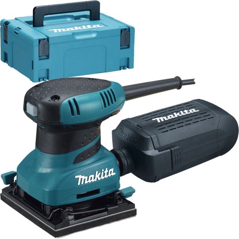 Image of Makita - BO4555J Faust-Schwingschleifer Klett 200 w im makpac