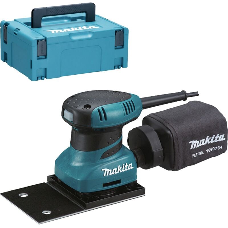 Image of BO4566J Faust-Schwingschleifer 200 w im makpac - Makita