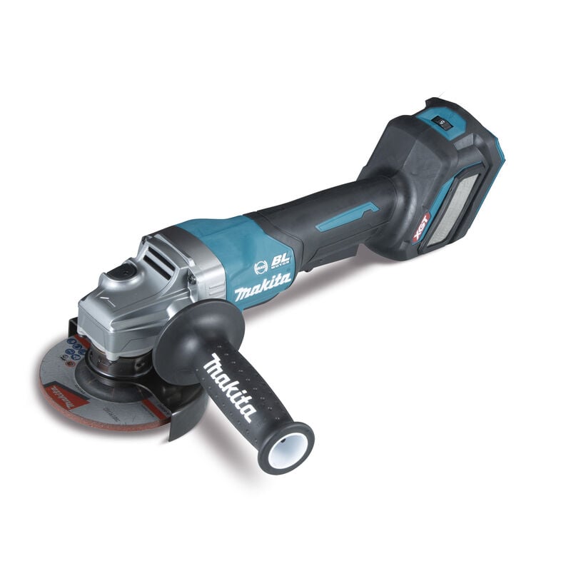 Image of Makita - GA028GZ Mini-Winkelschleifer bl 40Vmax xgt 115 mm aws (Kein Akku oder Ladegerät)