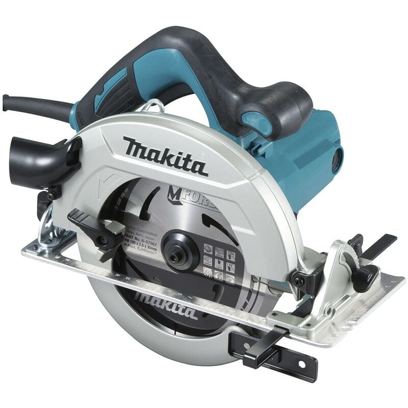 Image of Makita - hs 7611 1600W Handkreissäge 190 mm + Hartmetallsägeblatt